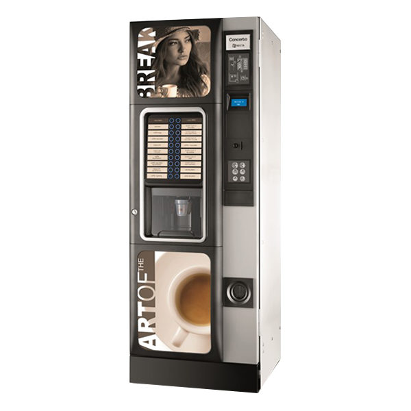 Coffee vending machine