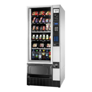 Snack and food vending machine